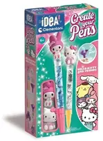 Clementoni Mini Pen Factory Hello Kitty ir draugai
