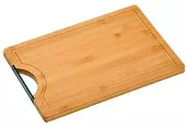 Kesper pjaustymo lentelė. Bambukinė delikatesų lenta 33x23x1,6 cm 104812 (4000270581335)
