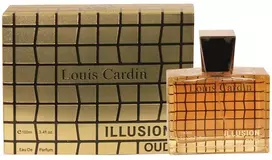 Louis Cardin Illusion Oud EDP parfumuotas vanduo unisex, 100 ml