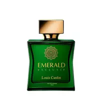 Louis Cardin Emerald Exclusif EDP parfumuotas vanduo unisex, 100 ml