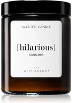 The Olphactory Hilarious Cannabis Scented Candle, 135 g