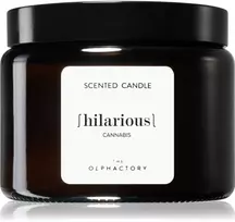 The Olphactory Hilarious Cannabis Cannabis kvapo žvakė, 360 g