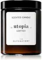 Parduodama kvapioji žvakė „The Olphactory Utopia Leather“ su odos kvapu, 135 g