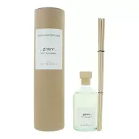 Basil "Olphactory Grace" mėtų arbatos ir baziliko kvapo lazdelės „Aroma Reed Diffuser", 100 ml