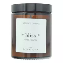 The Olphactory Bliss Žalia lapija kvapioji žvakė, 135 g