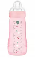 MAM Baby Easy Active buteliukas nuo pilvo dieglių 330 ml su 4m+ greitu speneliu