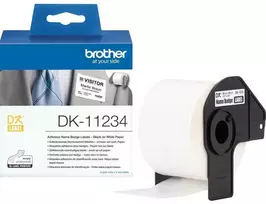 Brother DK-11234 etikečių spausdintuvas Baltas