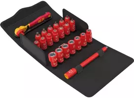 Wera 8100 SA VDE 1 Zyklop reketų komplektas 1/4