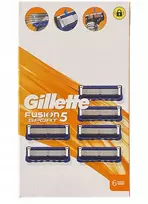 Gillette Fusion 5 Sport Razor Blades - 6 pcs.