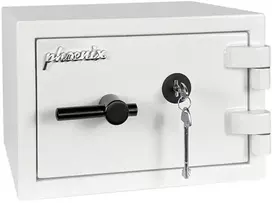Party Deco Phoenix Seifas Co. Fortress SS1451K Grindinis seifas 7 l Baltas