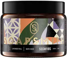 I love Soapsmith, Lavender Hill, Bath Soak, 500g Unisex