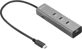 Stacja/replikator Sandberg USB-C 5-in-1 MediaDock (136-78)