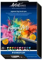 Staedtler Pigment big brush pen 20ST (373 SC20)