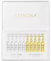 Set Labo Crescina Follicular Islands 1900 Plaukų augimo stimuliacijai ampulės Pagerinamasis serumas galvos odai Vyrams 10 + 10 vnt.