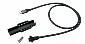 Kabelis USB VivoLink USB-C male to female 1m Last (PROUSBCMF1-LM)