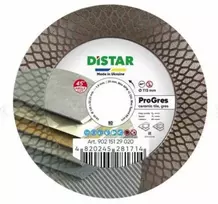 DISTAR DEIMANTINIS DISKAS PRO GRES 115 x 1,9 x 8/20 x 22,23mm