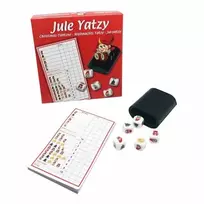 Dąstal Det Gamle Apotek Julius Christmas Yatzy, H 14.5 cm, W 14 cm, D 4.6 cm, pcs (16001192)