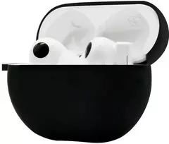iLike Dėklas na ausinės Huawei FreeBuds Pro dėklas Juodas LLMC01