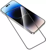 „iLike“ apsauginis stiklas „Xiaomi Redmi Note 13 5G“ 2.5D „Full Cover Glass Anti-Static Super strong“ juodas ILIXIAR135FUCG