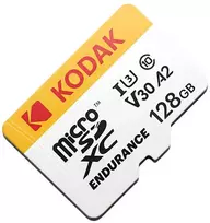 Atminties kortelė Karta Kodak MSD 128GB UHS-I U3 A2 Endurance (EKMSDM128G)