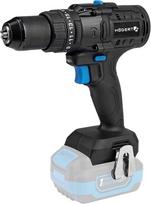 Högert technik akumuliatorinis smūginis gręžtuvas-suktuvas be šepetėlių, 18 v, 100 nm sukimo momentas, 13 mm griebtuvas, 23 sukimo momento nustatymai, led apšvietimas, be akumuliatoriaus, metalinė pavara