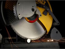 Dewalt metalo pjovimo diskinis pjūklas 140/20 30tfz metalui/plienui Dt1923 Qz