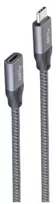 „Shiverpeaks USB C-C kabelis prailgintuvas 3.2 Gen2 (BS13-46010)“