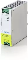 Digitus DIGITUS Pramoninis maitinimo šaltinis 24V DC 5A 120W AC-DC metaliniame korpuse, skirtas montavimui ant DIN bėgelio