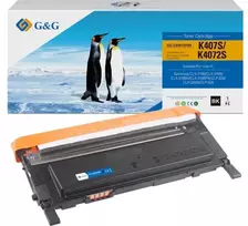 Toneris G&G Kompatybilny su Samsung CLT-K4072S/ HP SU128A (14451)