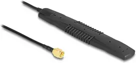 Delock 5G LTE, WLAN antena, SMA kištukas, 2,5 dBi, daugiakryptė standi juoda, montuojama klijuojant (90101)