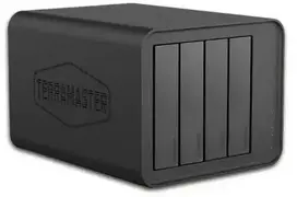 Serveris Serwer plików TerraMaster NAS, 16GB DDR5 (No Hard Drive) (F4-425PRO (N350))