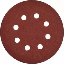 Geko Šlifavimo popierius DISKUI 125MM P220 RATAI 8 ANGŲ (50/2000) (G78659)