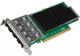 Karta jungiama į tinklą Intel Ethernet Network Adapteris E835-XXVDA4 - Karta jungiama į tinklą - PCIE 4.0 x16 - 10/25 Gigabit SFP28 x 4 (Rinkinys 5 vnt) (E835XXVDA4M)