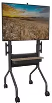 TOA Chief Voyager reguliuojamo aukščio AV TV vežimėlis LCD ekranams 50-70'' Juodas televizoriaus / vaizdo konferencijų sistemos vežimėlis juodas Ekrano dydis: 127-191 cm (50''-75'') Tvirtinimo sąsaja: 200 - 200 mm - 600 - 400 mm