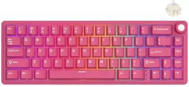 Klaviatūra Royal Kludge R65 Jungikliai Kreminiai (RK-R65-BERYRED-CRMSW-US)