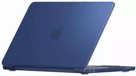 Dėklas eStuff MacBook Neo 13'' Indigo (ES690153-BULK)