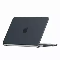 Dėklas eStuff MacBook Neo 13'' Juodas Frosted (ES690154-BULK)