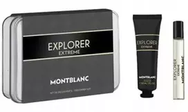 Mont Blanc Set Montblanc: Explorer Extreme Eau De Parfum For Men 7.5 ml + Explorer Extreme Dušo želė, 30 ml