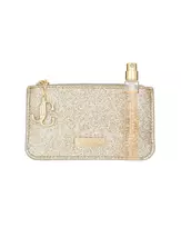 Rinkinys Jimmy Choo: I Want Choo Eau De Parfum moterims 7,5 ml + Jimmy Choo GWP tekstilinis maišelis auksinis