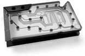 Ek Water Blocks Ek Vanduo Blocks EK Vanduo Blocks EK Waterblocks EK-Quantum Vector³ FE RTX 5090 GPU vandens blokas – akrilas