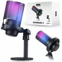 DNA GAMEMIC 1 USB RGB kondensatorinis mikrofonas, skirtas kompiuteriui