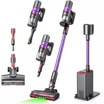 Dulkių siurblys vertikalus Lubluelu Cordless Vacuum Cleaner X1000 su 2.5L savaiminio ištuštinimo dulkių stotimi (10008591)