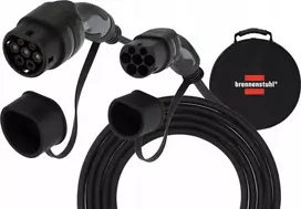 „Brennenstuhl“ EV įkrovimo kabelis 5 m, 2 tipo, 22 kW, IP55, 1384000010
