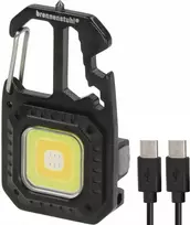 Brennenstuhl LED darbinis žibintuvėlis 600 lm su akumuliatoriumi, 7 režimai, MTL 600 A