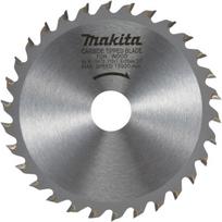 Makita D-09628 diskinis pjūklo diskas, skersmuo: 165 mm x 16 dantų, skirtas akumuliatoriniam pjūklui, Bss610 Laser A-89626