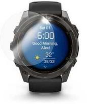 Fixed pro Ochronne grūdintas stiklas na smartwatch Garmin Fénix 8 (51 mm), 2 sztuki, skaidrus
