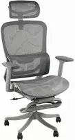 Domoletti biuro kėdė Office chair pilka AM-112 50X51X124