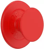 PopSockets PopOut Basic Rosso Grip MagSafe laikiklis ir stovas telefonui raudona