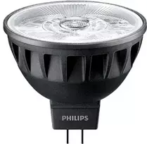 Philips 7.5 W, 43 W, GU5.3, 520 lm, 40000 val., Baltas (35875100)