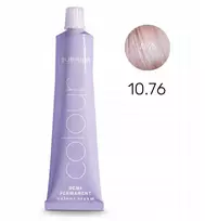 Subrina Professional, Demi Permanent Colour, Demi-permanentiniais dažais plaukams, 10/76 Šviesiausias rudos-violetinės spalvos, 60 ml Unisex